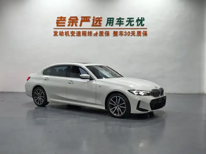 BMW 3 Series 2023 Model 320Li M Sports Set – фото 3