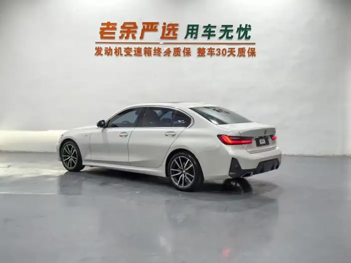 BMW 3 Series 2023 Model 320Li M Sports Set – фото 4