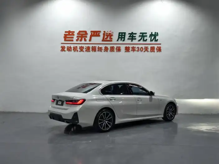 BMW 3 Series 2023 Model 320Li M Sports Set – фото 6