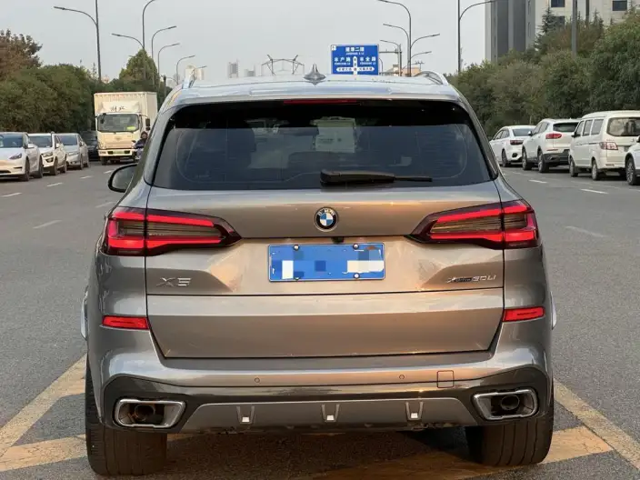 BMW X5 2022 Model Facelift xDrive 30Li Exclusive Model M Sports Set – фото 4