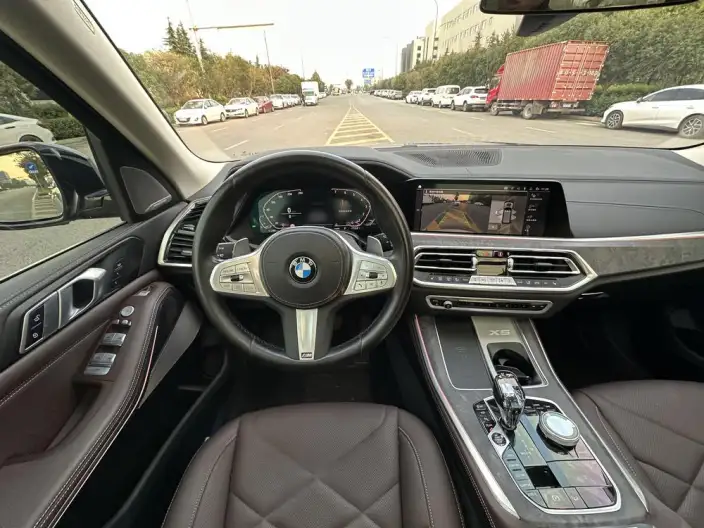 BMW X5 2022 Model Facelift xDrive 30Li Exclusive Model M Sports Set – фото 7