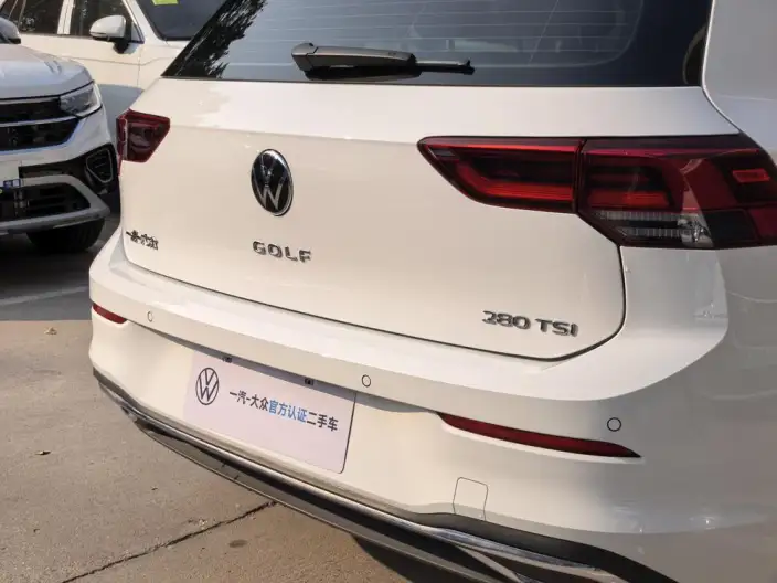 Volkswagen Golf 2023 Model Facelift 280TSI DSG Pro – фото 9