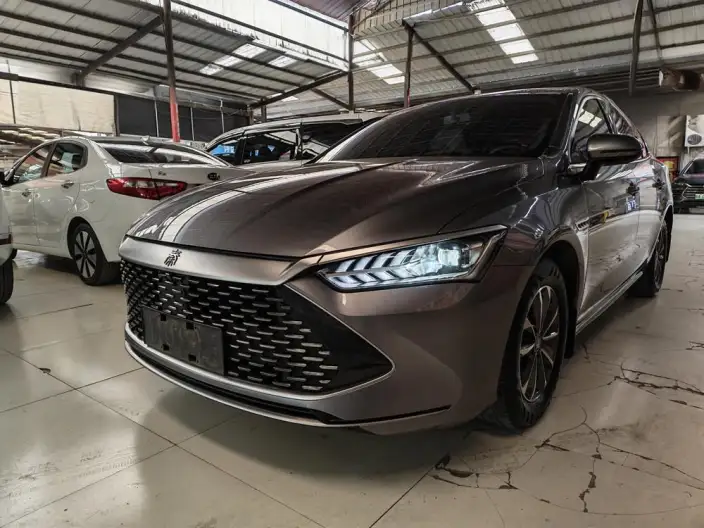 BYD Qin PLUS DM 2024 Model Honor Edition DM-i 55KM Leading Model – фото 1