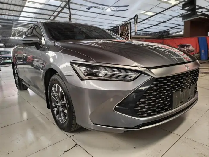 BYD Qin PLUS DM 2024 Model Honor Edition DM-i 55KM Leading Model – фото 3