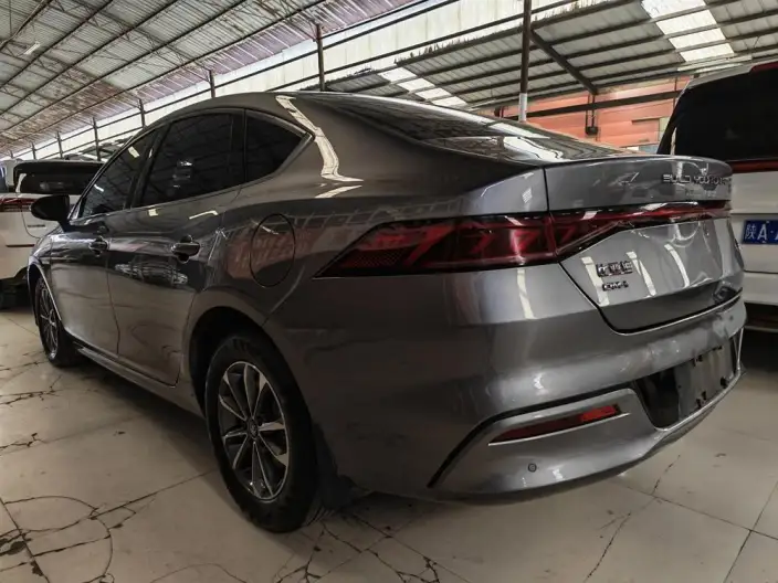 BYD Qin PLUS DM 2024 Model Honor Edition DM-i 55KM Leading Model – фото 4