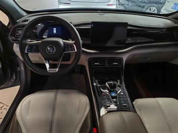 BYD Qin PLUS DM 2024 Model Honor Edition DM-i 55KM Leading Model – фото 7