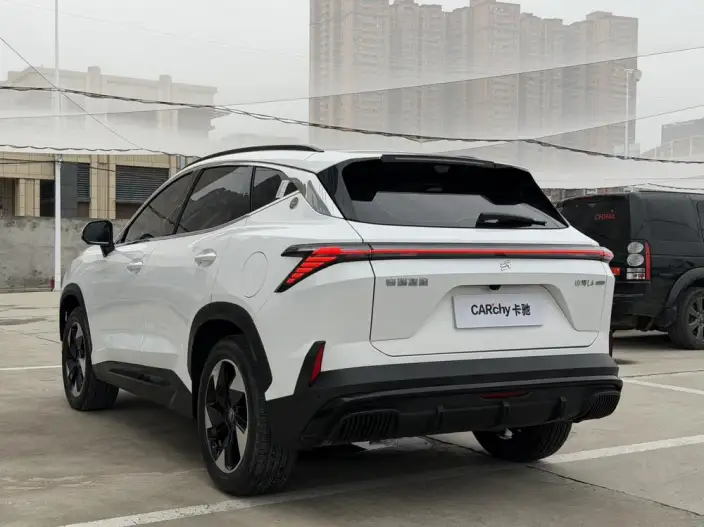 Jetour Shanhai L6 2024 Model 1.5TD DHT ULTRA – фото 4