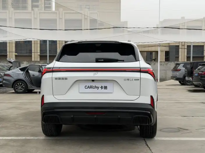Jetour Shanhai L6 2024 Model 1.5TD DHT ULTRA – фото 5