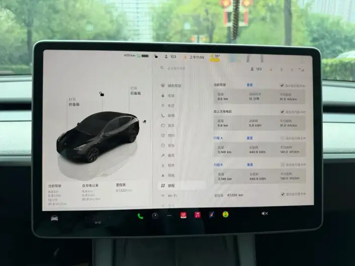 Model Y 2023 Model Rear-wheel drive version – фото 8