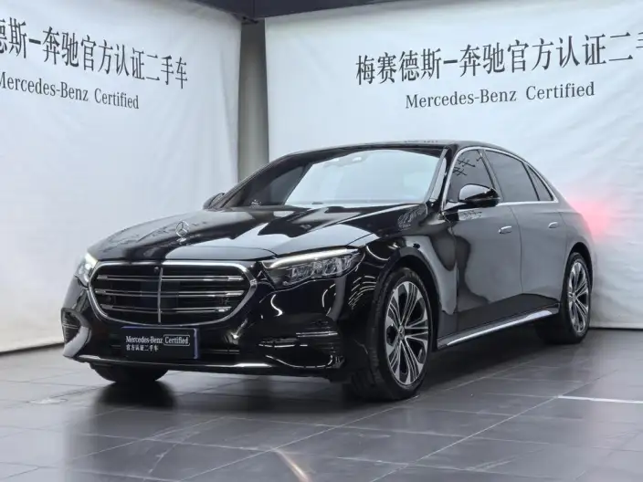 Mercedes-Benz E-Class 2026 Model E 300 L Luxury Model sedan – фото 1