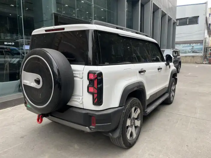 BAIC BJ40 Extended Range 2025 Model Standard Edition Ⅰ – фото 5