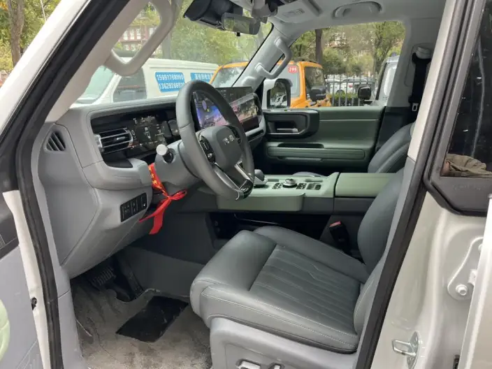 BAIC BJ40 Extended Range 2025 Model Standard Edition Ⅰ – фото 9