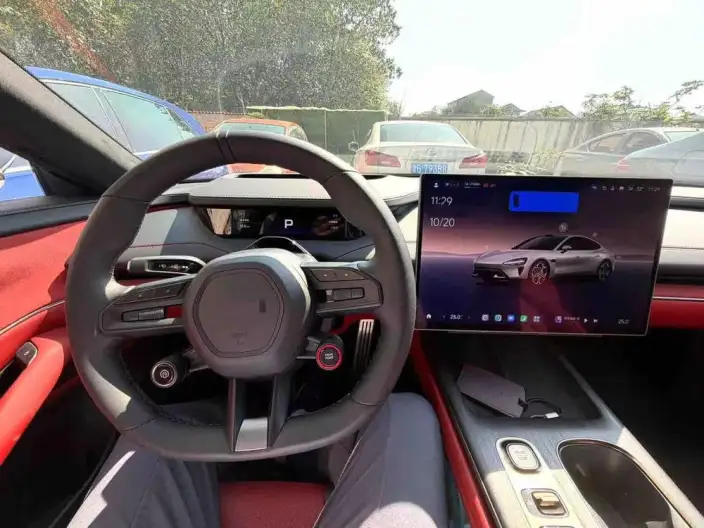 Xiaomi SU7 2024 Model 4WD Ultra-long Endurance Max Edition – фото 8