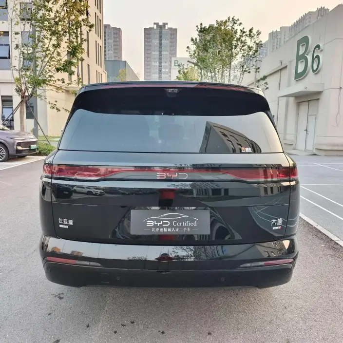 Datang EV 2026 Model 950KM Rear Drive LiDAR Flagship Model – фото 3