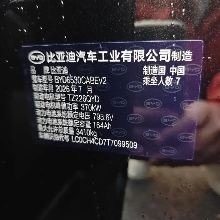 Datang EV 2026 Model 950KM Rear Drive LiDAR Flagship Model – фото 9