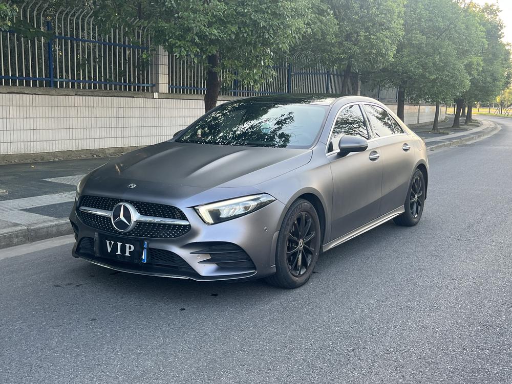 Mercedes-Benz A-class 2020 рестайлинговый A 200 L – фото 1