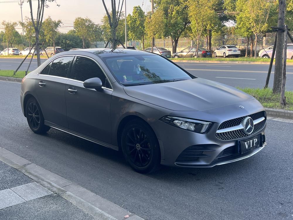 Mercedes-Benz A-class 2020 рестайлинговый A 200 L – фото 3