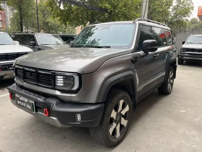 BAIC BJ40 Extended Range 2025 Model Facelift Advanced version