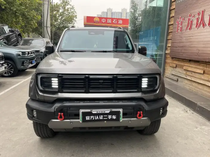 BAIC BJ40 Extended Range 2025 Model Facelift Advanced version
