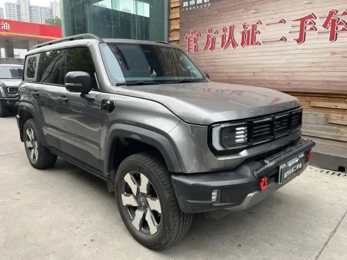 BAIC BJ40 Extended Range 2025 Model Facelift Advanced version