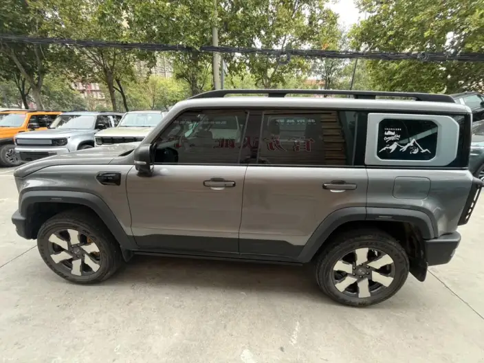 BAIC BJ40 Extended Range 2025 Model Facelift Advanced version