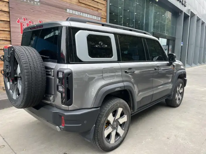 BAIC BJ40 Extended Range 2025 Model Facelift Advanced version – фото 5