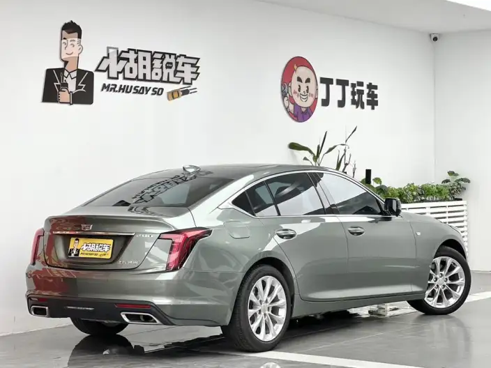 Cadillac CT5 2022 Model 28T Luxury Model – фото 5