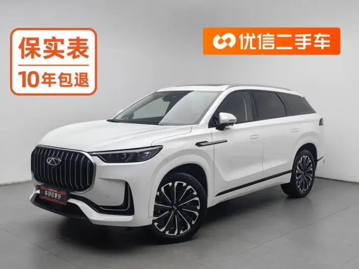 Chery Tiggo 9 2023 Model Facelift 2.0T AT 4WD Flagship Edition – фото 1