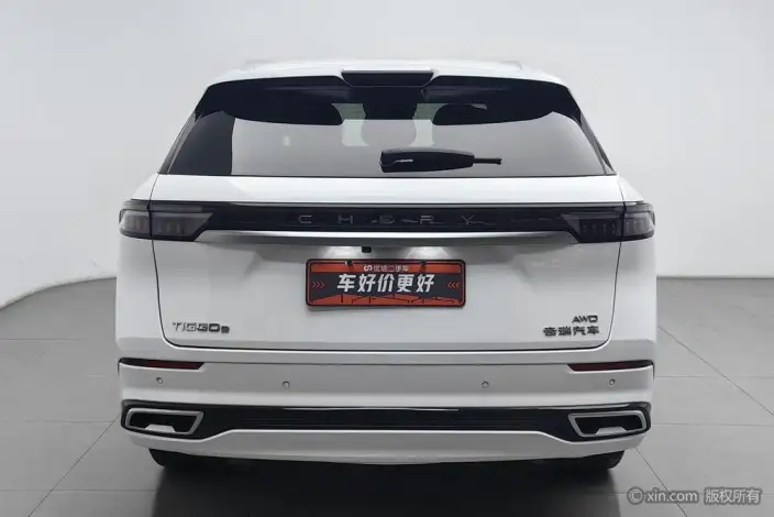 Chery Tiggo 9 2023 Model Facelift 2.0T AT 4WD Flagship Edition – фото 3