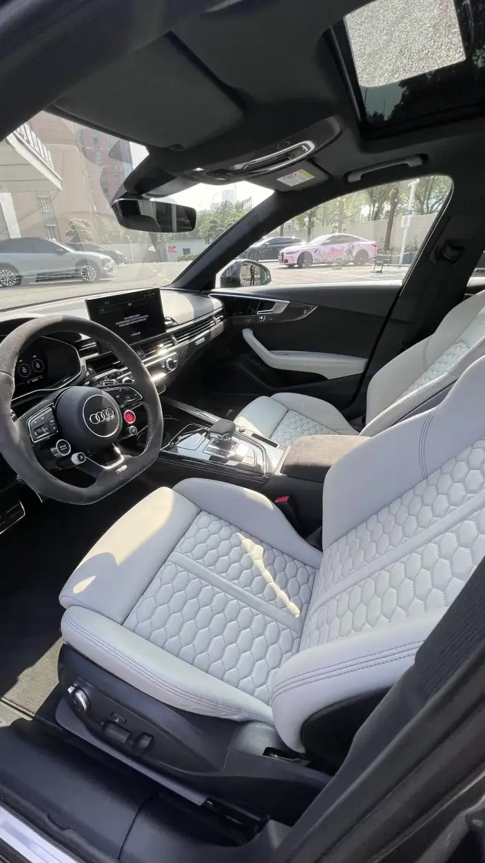 Audi RS 4 2021 Model RS4 2.9T Avant