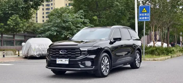 Ford Edge 2025 Model Ford Edge L 2.0T EcoBoost 2WD VII seat Luxury Model – фото 1