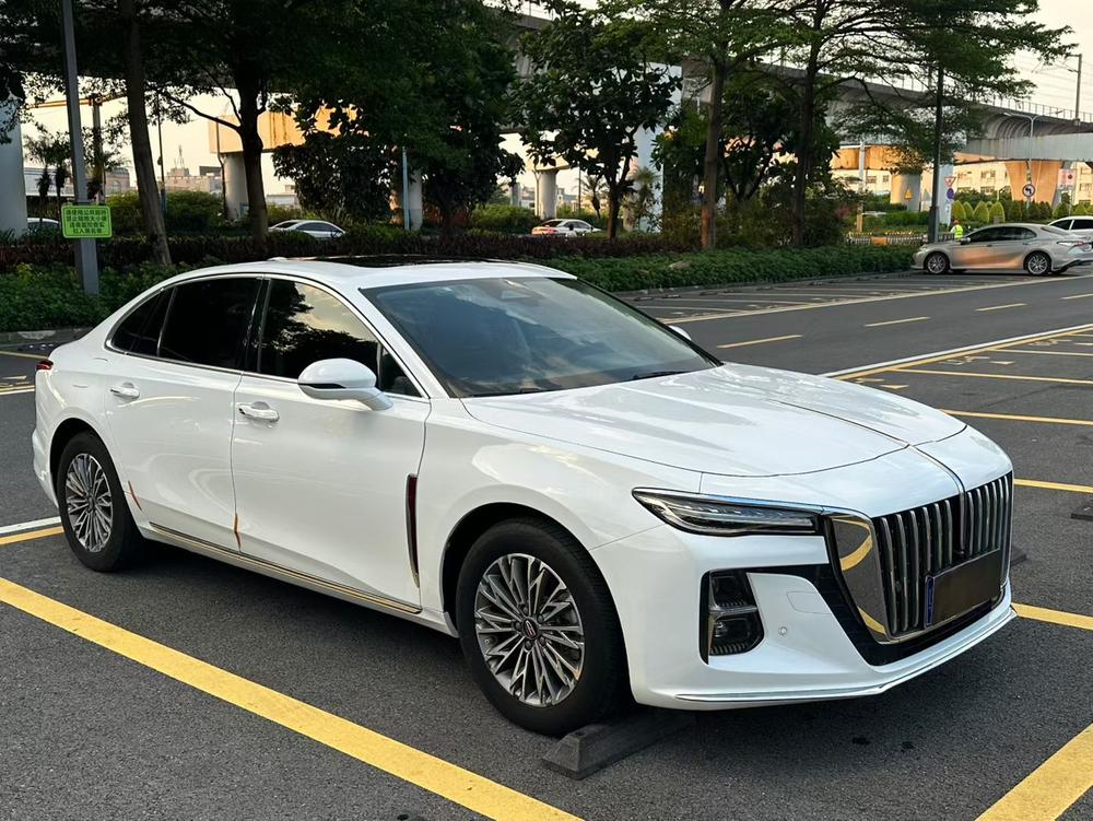 Hongqi H5 2023 2.0T Automatic Connected Qixiang – фото 3