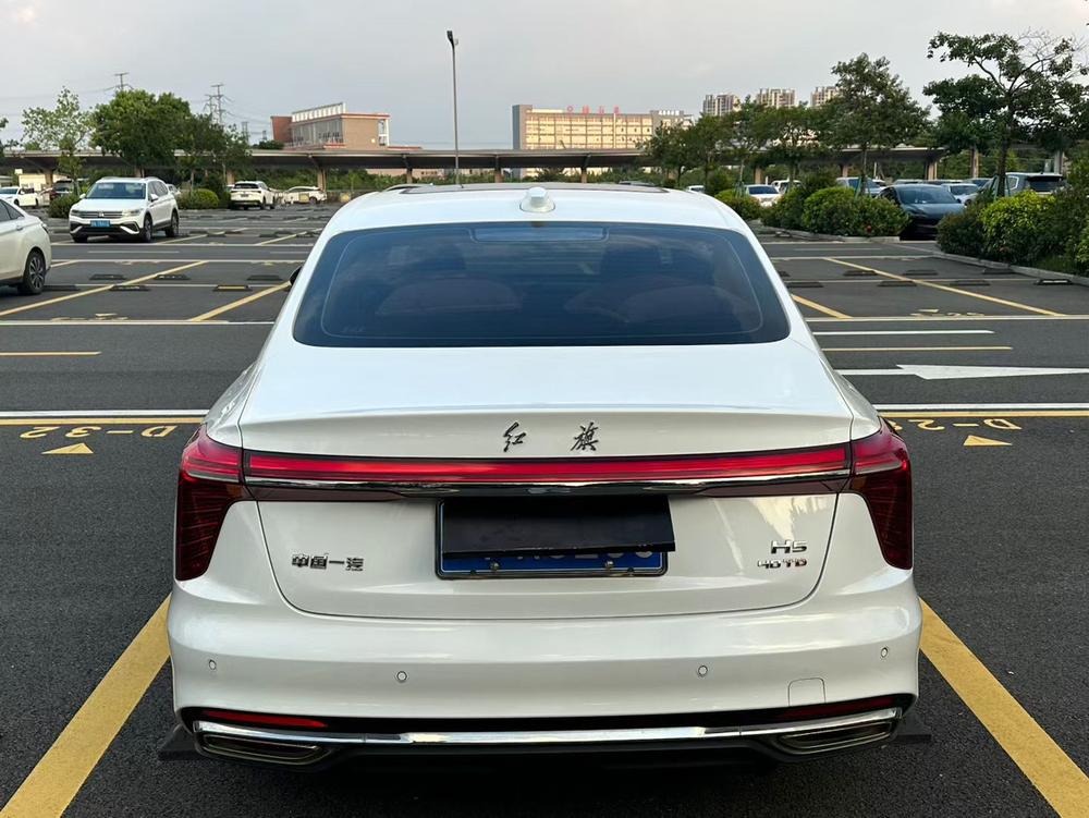 Hongqi H5 2023 2.0T Automatic Connected Qixiang – фото 5