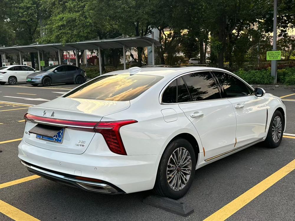 Hongqi H5 2023 2.0T Automatic Connected Qixiang – фото 6