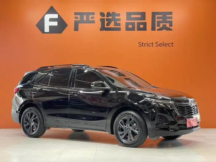 Chevrolet Equinox 2021 Model 550T RS Smart Extension Edition – фото 3