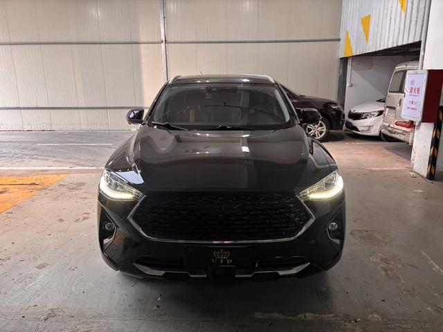 Haval F7x Модель 2019 года 1.5T 2WD Haoji Smart Technology Edition – фото 2