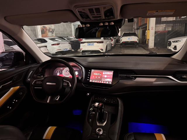 Haval F7x Модель 2019 года 1.5T 2WD Haoji Smart Technology Edition – фото 7