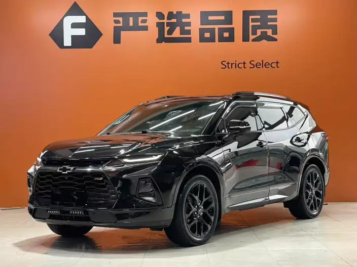Blazer 2020 Model RS 650T Twin-Clutch 4WD 7 seat Engine Edition