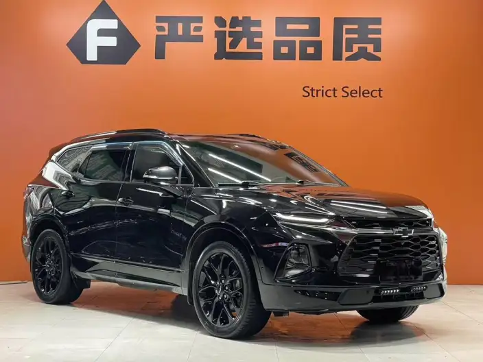 Blazer 2020 Model RS 650T Twin-Clutch 4WD 7 seat Engine Edition