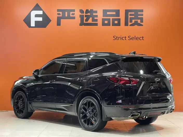 Blazer 2020 Model RS 650T Twin-Clutch 4WD 7 seat Engine Edition