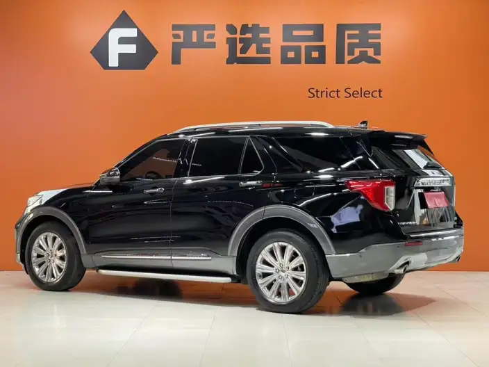 Ford Explorer 2020 Model EcoBoost 285 4WD Titan Jin Edition 6 seat