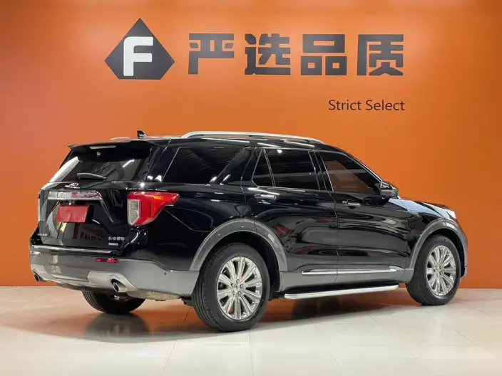 Ford Explorer 2020 Model EcoBoost 285 4WD Titan Jin Edition 6 seat – фото 6