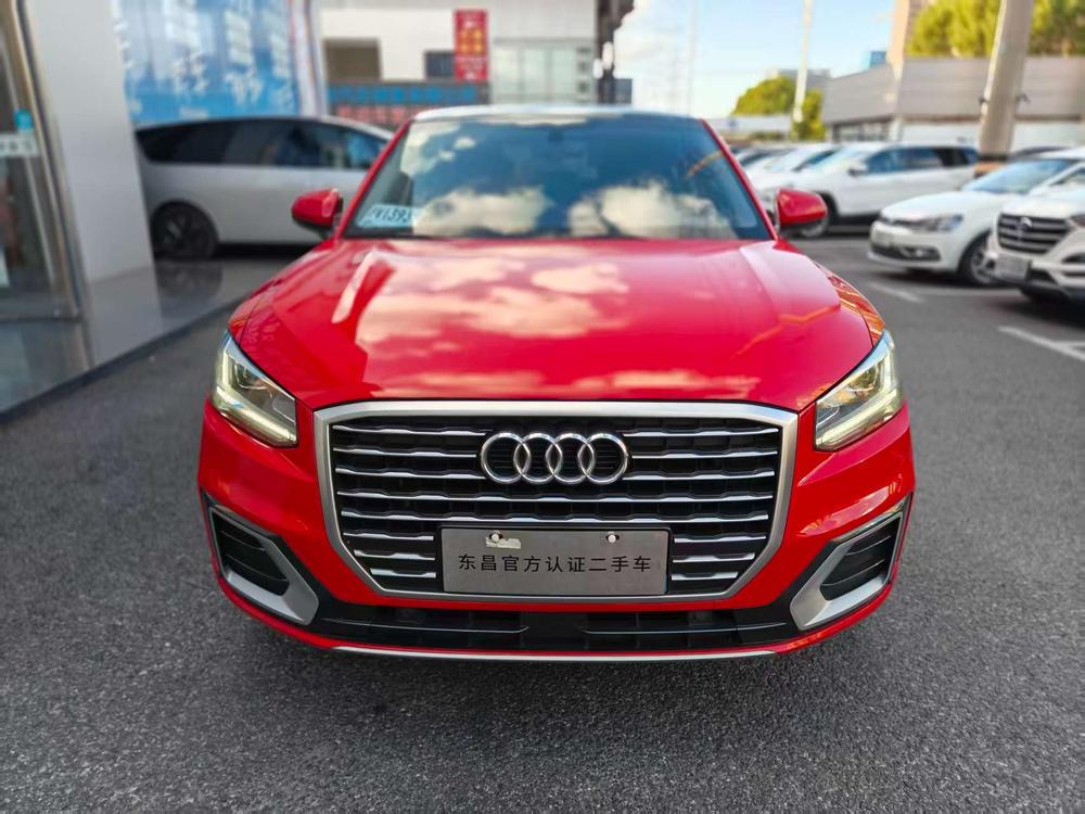 AUDI Q2L Модель 2020 года 35TFSI Elegance Fashion – фото 2