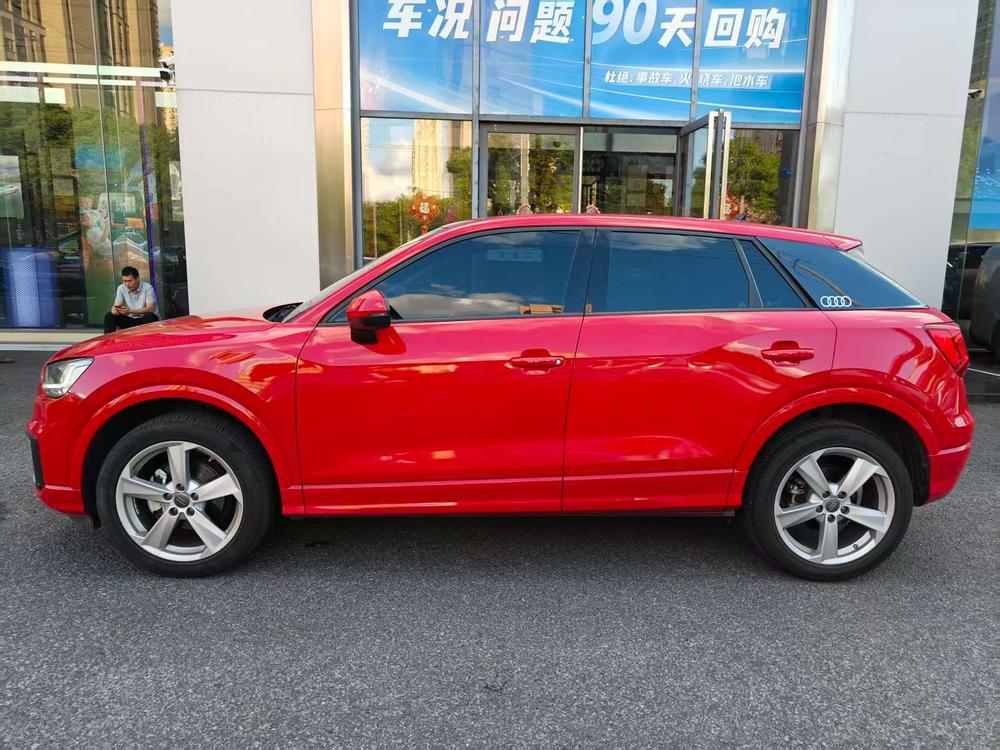 AUDI Q2L Модель 2020 года 35TFSI Elegance Fashion – фото 3