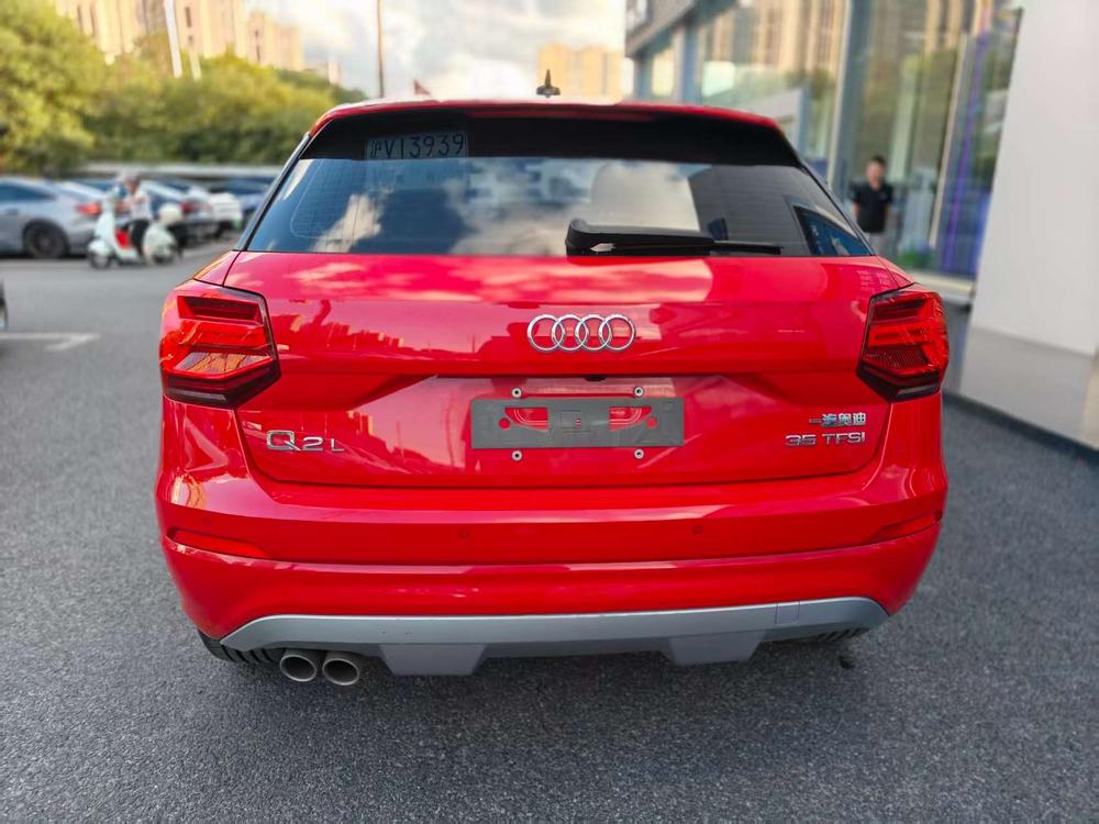 AUDI Q2L Модель 2020 года 35TFSI Elegance Fashion – фото 5