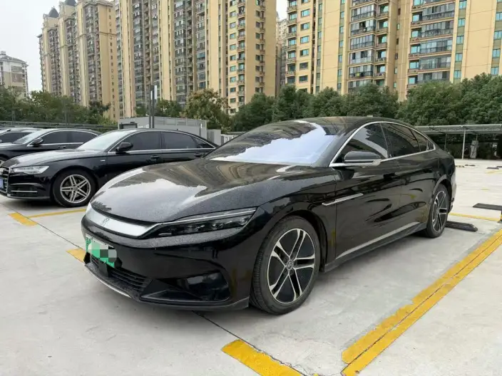 BYD Han EV 2023 Model Champion Edition 605KM Noble Model – фото 1