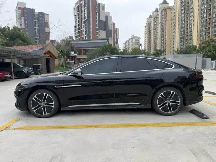 BYD Han EV 2023 Model Champion Edition 605KM Noble Model – фото 3