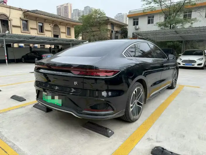 BYD Han EV 2023 Model Champion Edition 605KM Noble Model – фото 5