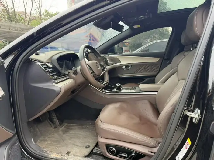 BYD Han EV 2023 Model Champion Edition 605KM Noble Model – фото 8