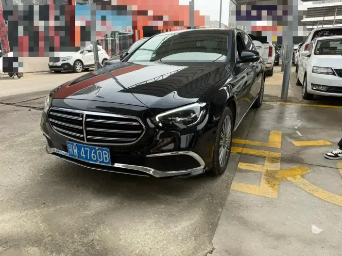 Mercedes-Benz E-Class 2022 Model E 300 L Fashion Model sedan – фото 1